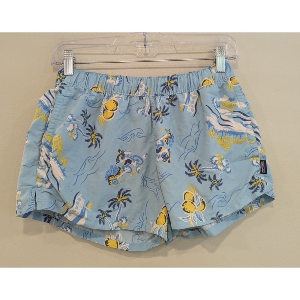 Patagonia Blue Barely Baggies Shorts Size Small